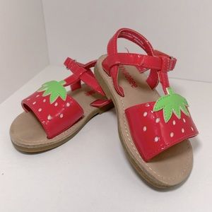 Girl’s toddler sandals